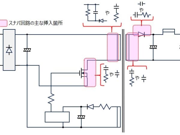 スイッチングノイズ対策を実現するスナバ回路 | 電源開発・設計ソリューション