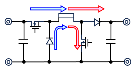 昇降圧回路（チョッパー）方式における主要部品の選定方法 | 電源開発・設計ソリューション