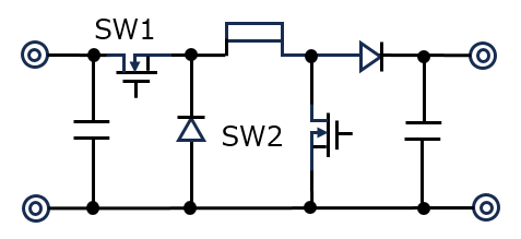 昇降圧回路（チョッパー）方式における主要部品の選定方法 | 電源開発・設計ソリューション