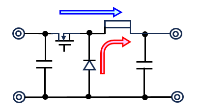 降圧回路（チョッパー）方式における主要部品の選定方法 | 電源開発・設計ソリューション
